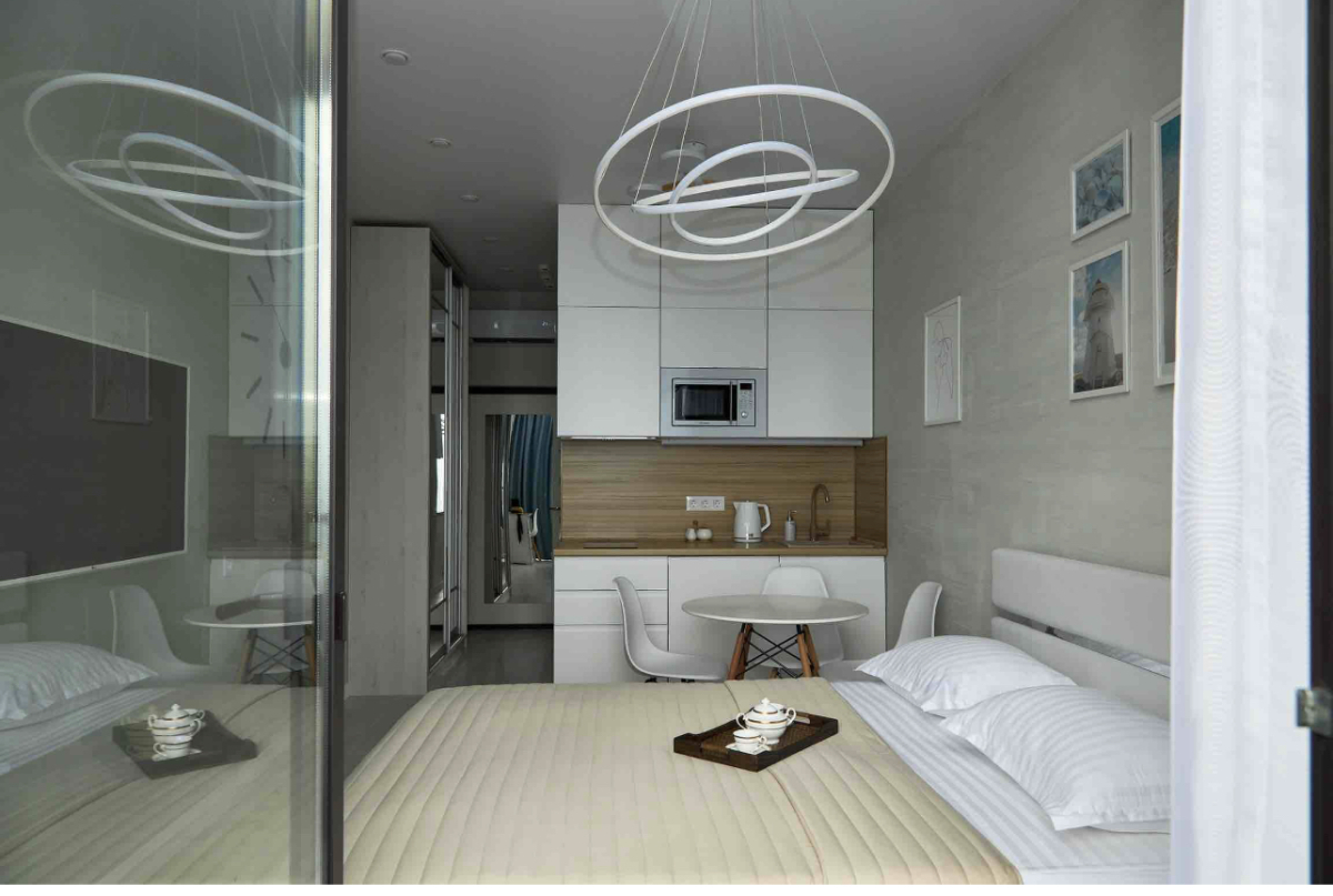 Апартаменты с Прямым Видом на Море в ЖК Метрополь