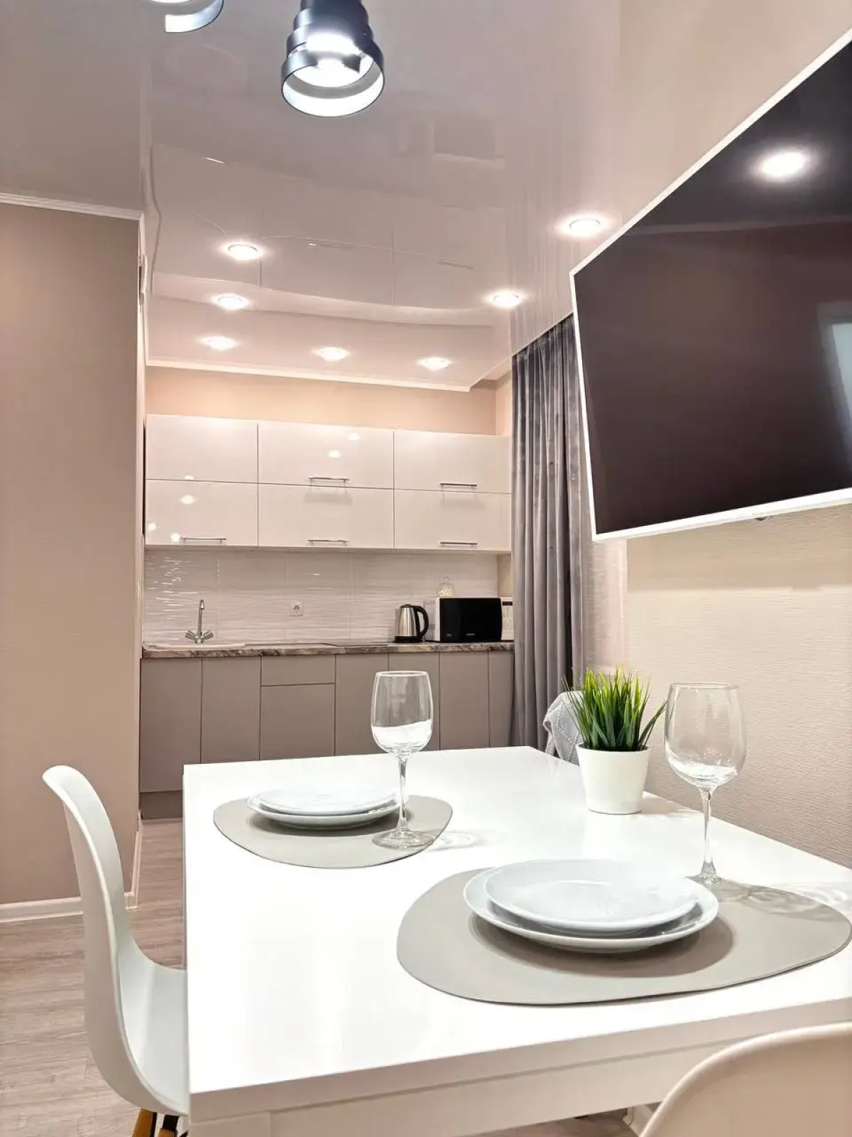 Квартира MoonRoom 72 Мкр. Европейский квартал