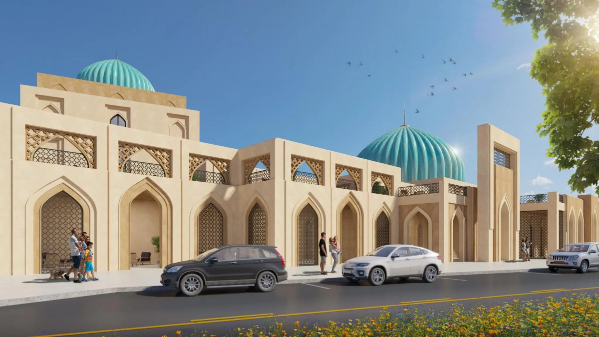 Отель Hampton by Hilton Turkistan