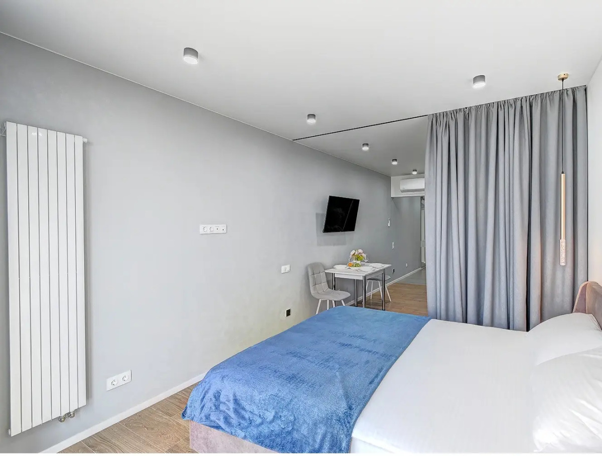 Апартаменты Люкс MorskayaSimfonya-2 с панорамой на море и бассейном на территории ЖК