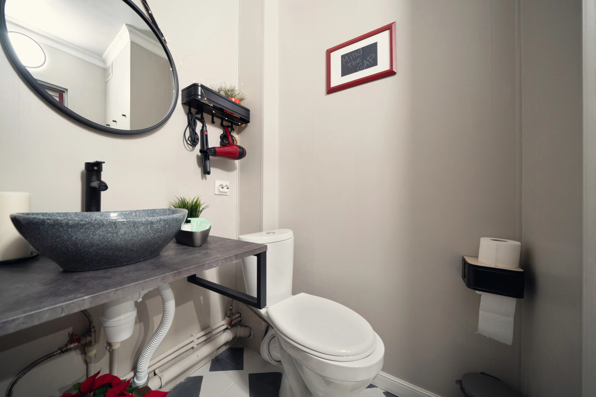 Апартаменты NEW Grunge Voyage 15 минут от DME