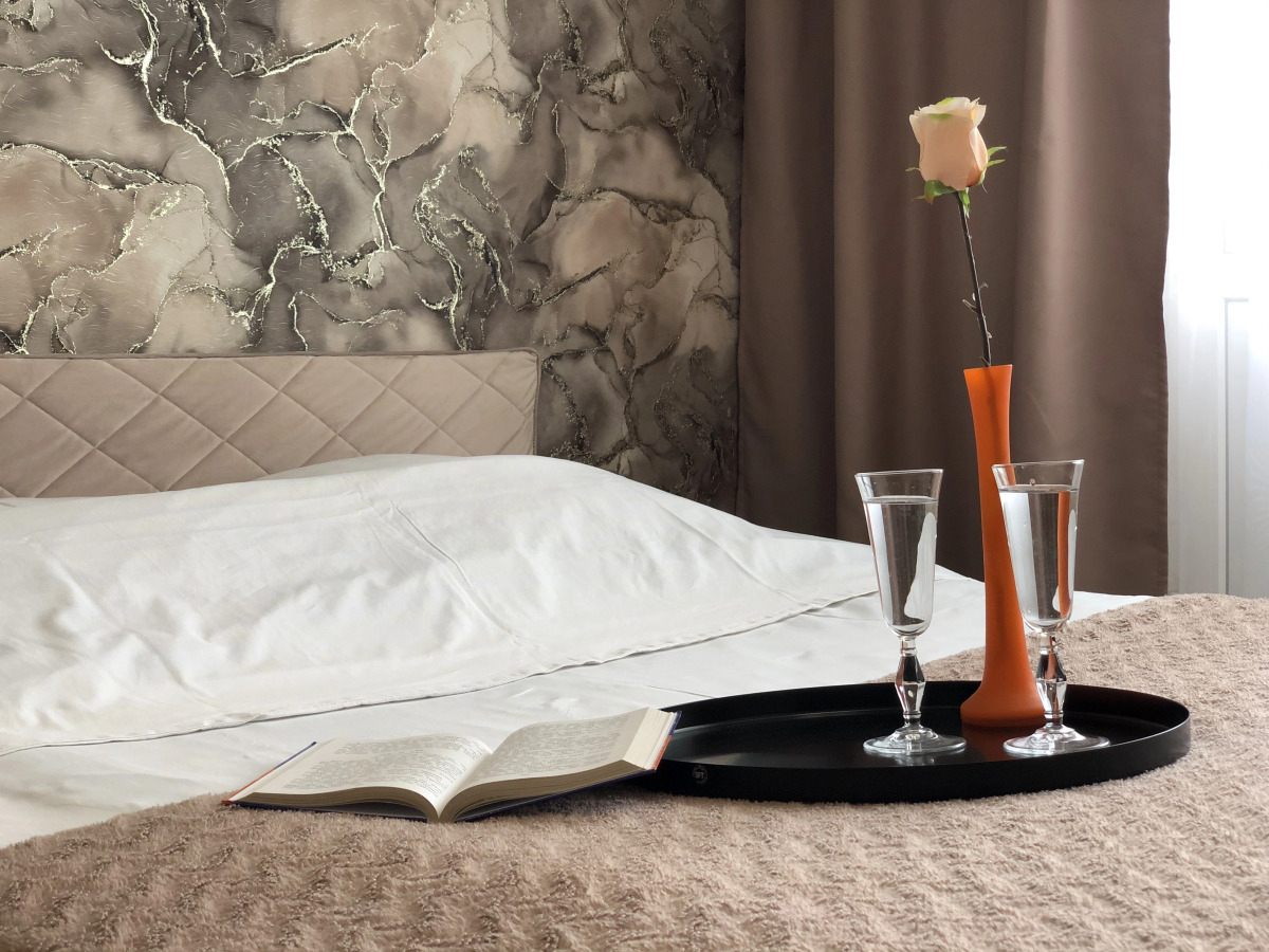 Апартаменты 21 этаж на Антонова