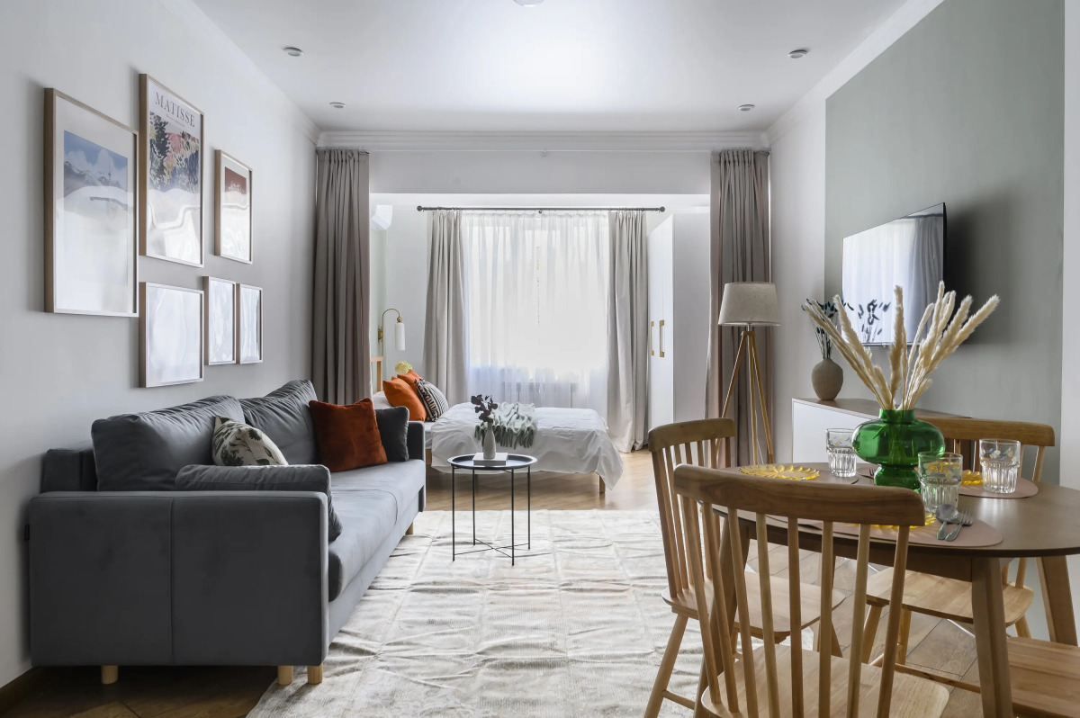 Квартира Арбат, Золотой квадрат, исторический центр Алматы