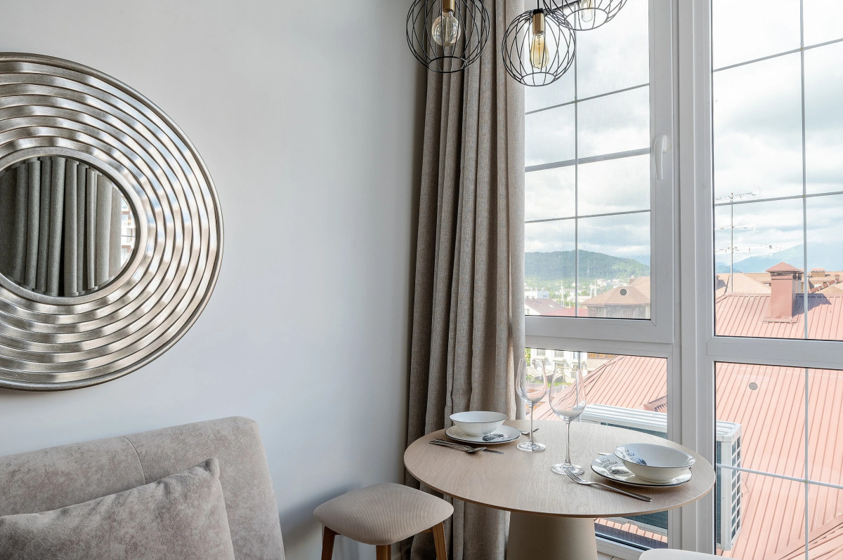 Апартаменты Red Apartments Арт Лайт Милле