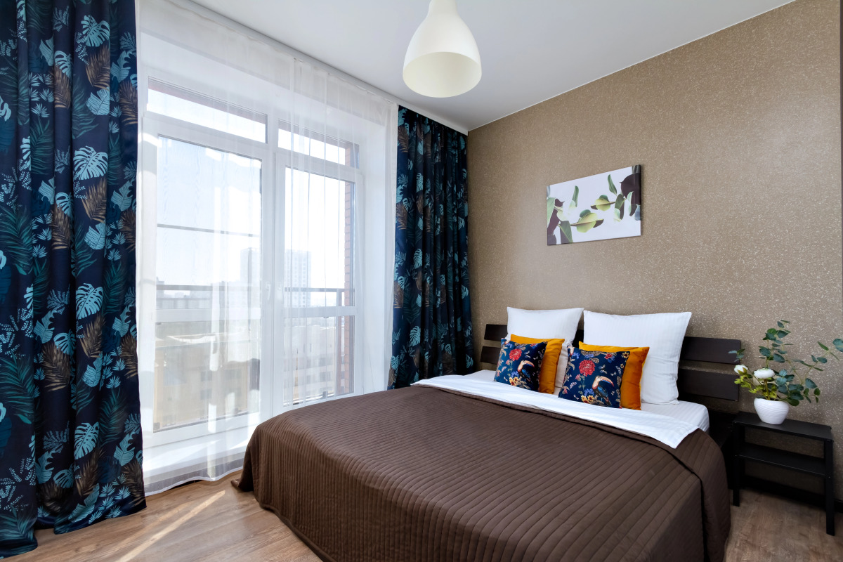 Квартира Комфортная 2к Andora - Green Comfort в ЖК Державинский квартал