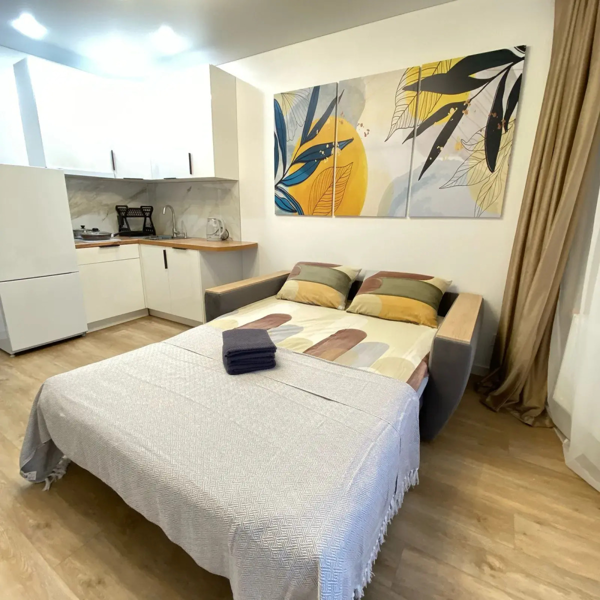 Апартаменты Уютная студия в Ломоносове