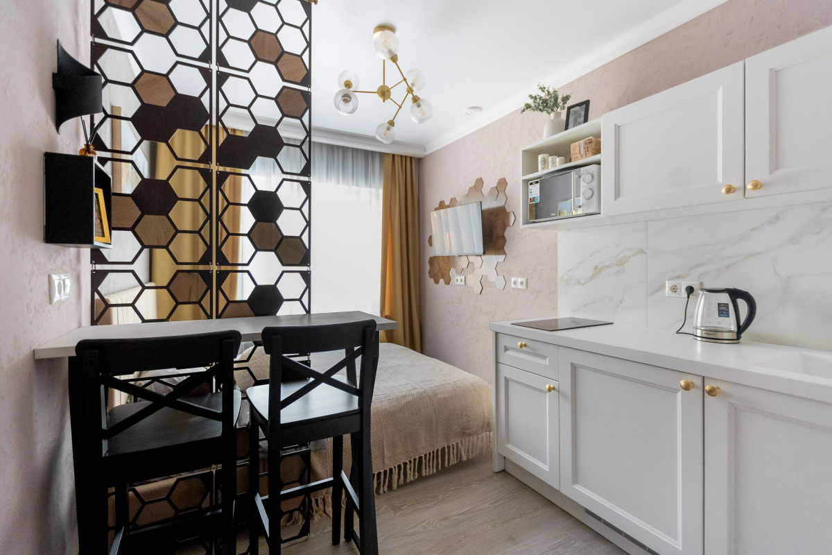 Апартаменты студия на Радио