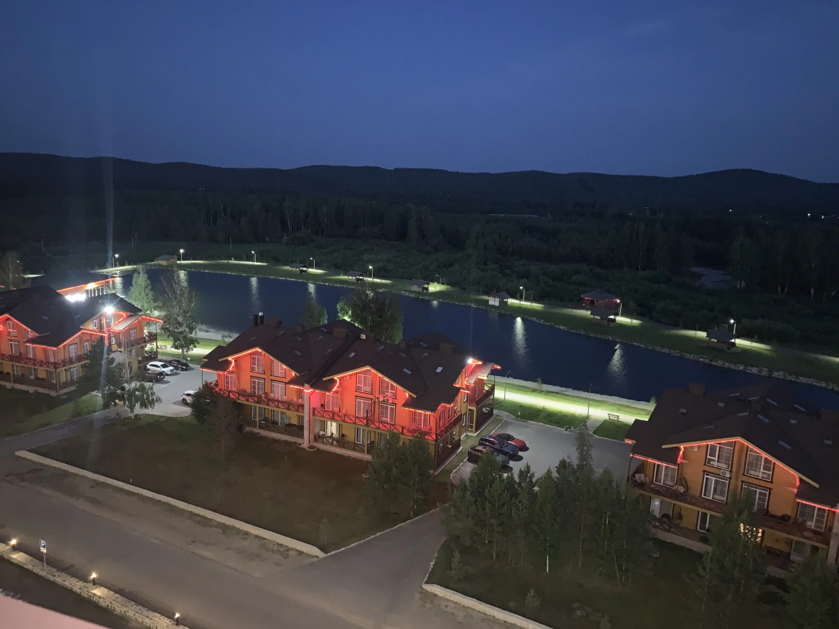 Апартаменты ГЛК Солнечная долина с Прекрасным видом