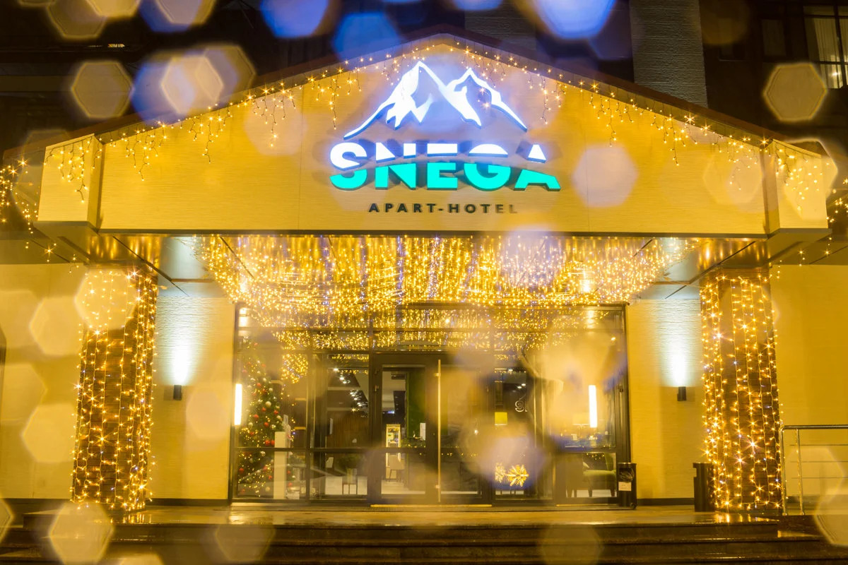 Апартаменты Апарт-отель Снега Красная Поляна