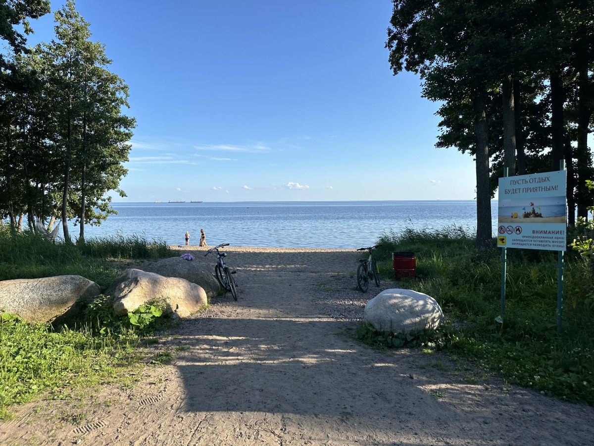 Частный Дом с Баней и Купелью у Финского Залива