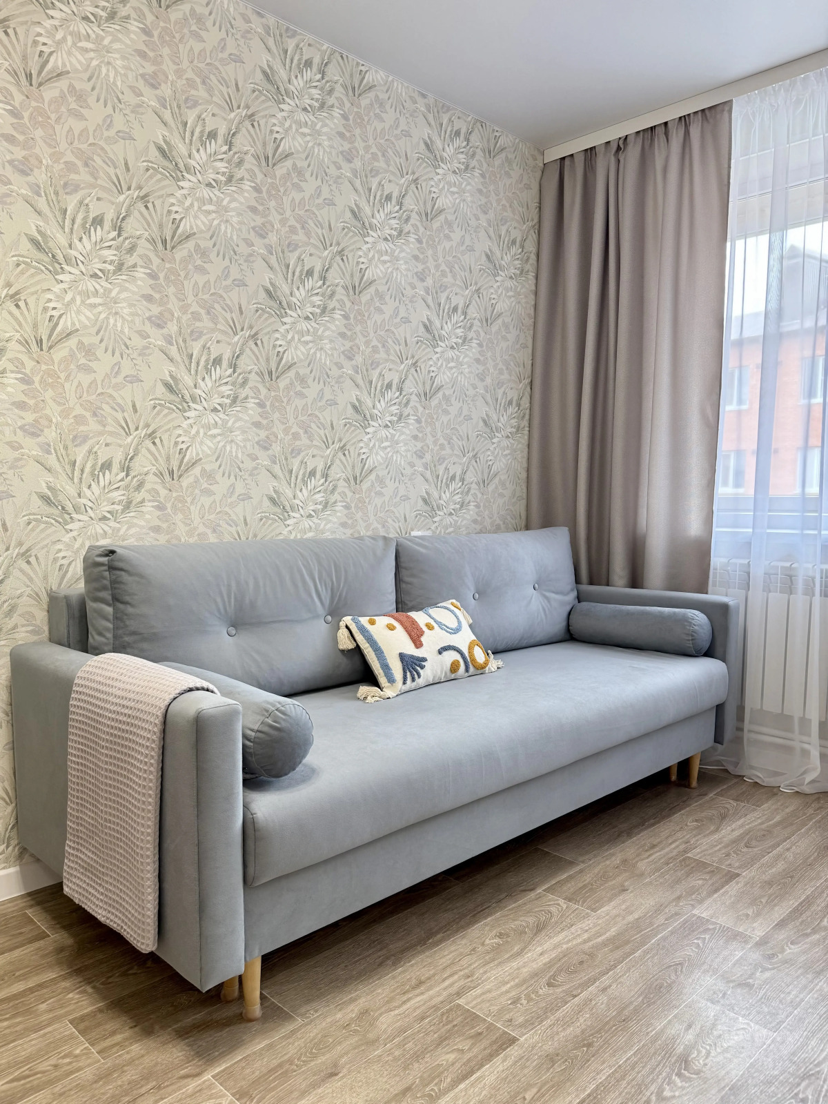 Квартира Уютный прованс рядом с трассой м4 и центром города для 4х гостей