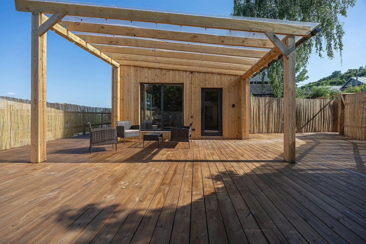 Гостевой дом Шале на Гребном