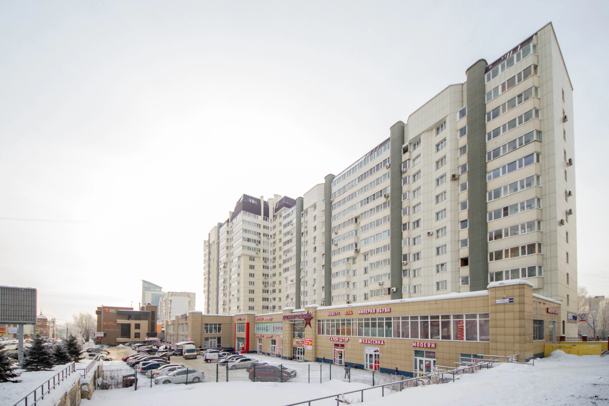 Апартаменты на Красноармейском 69Б