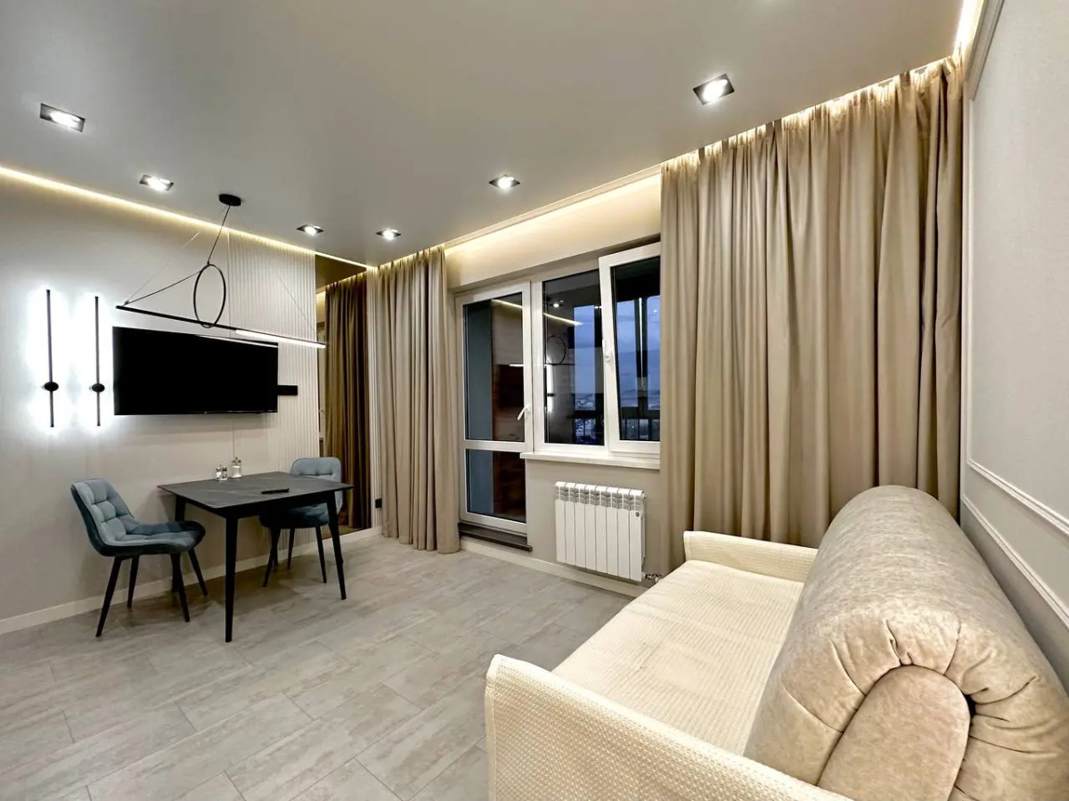 Квартира Евродвушка класса Люкс в центре города