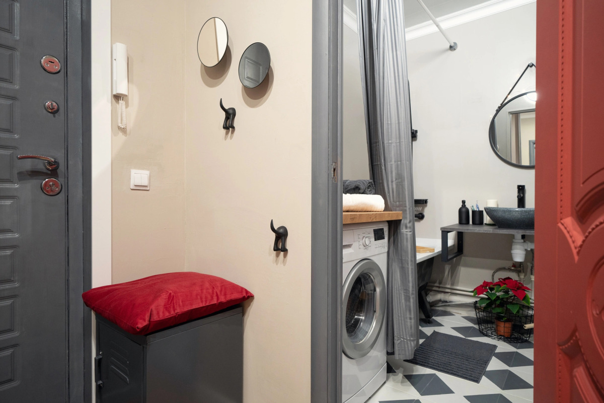 Апартаменты NEW Grunge Voyage 15 минут от DME