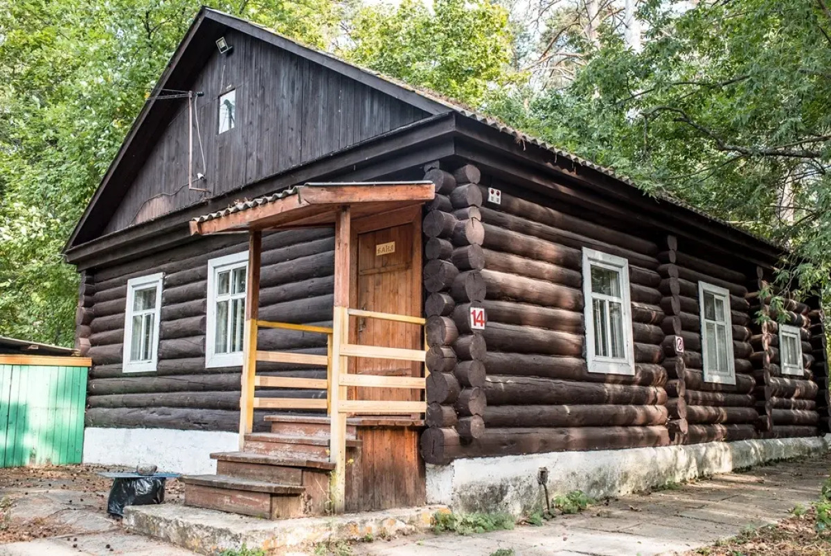 База Отдыха Сосновый Бор на Усе