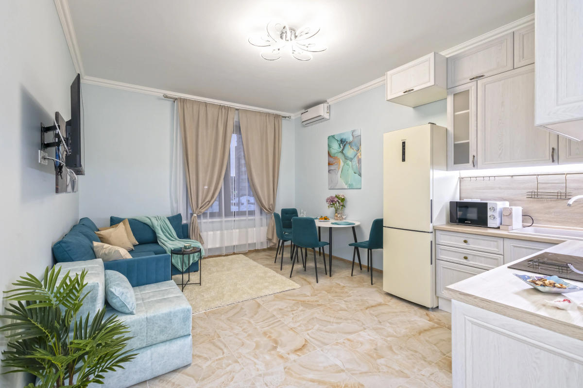 Апартаменты Luna Aparts в ЖК Бизнес-класса