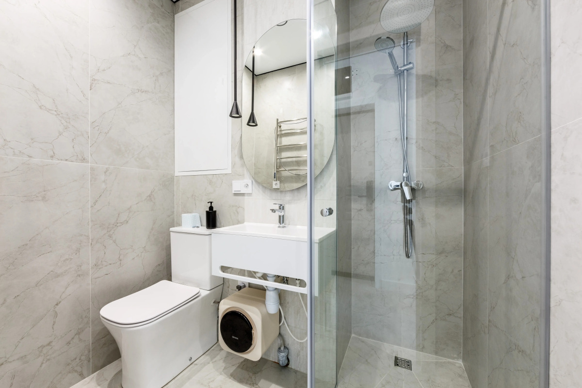 Апартаменты Красивая студия 18 этаж