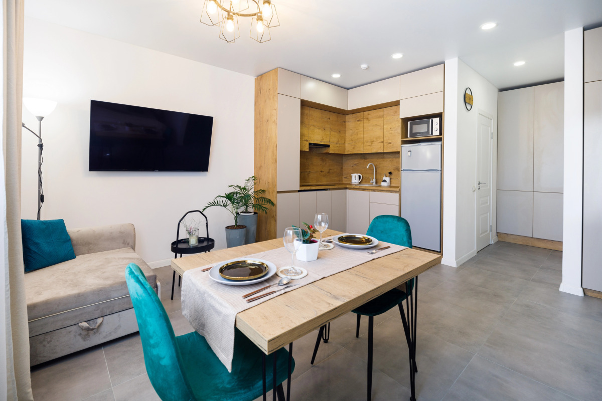 Апартаменты на Набережной 19