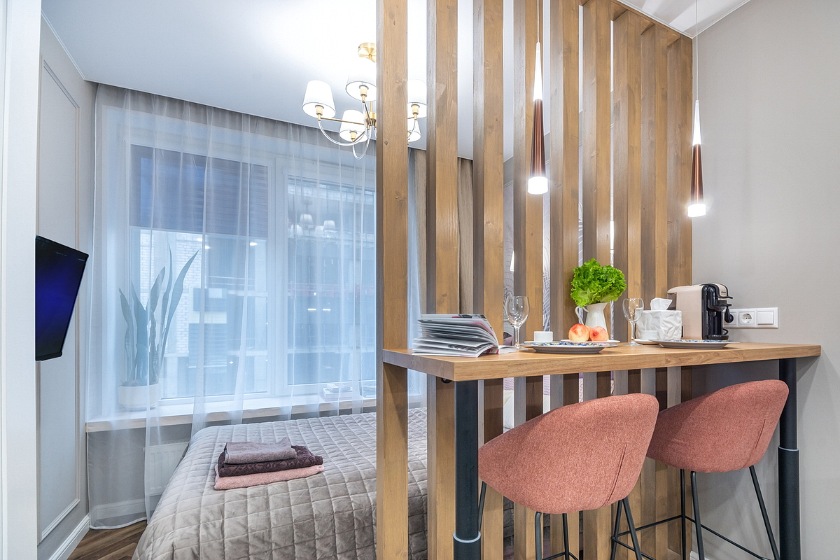 Апартаменты Уютная Студия