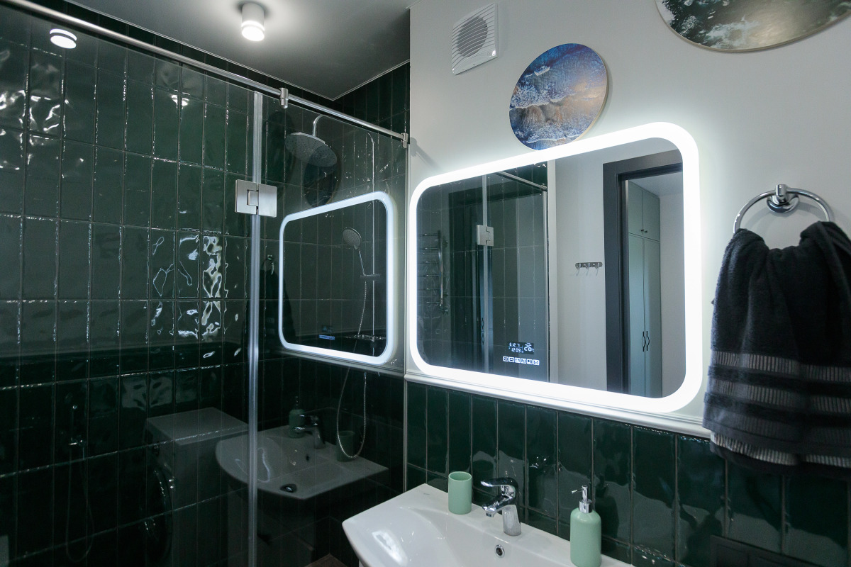 Квартира с башней и терассой