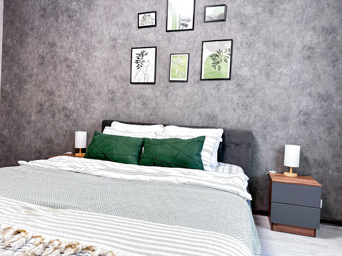 Квартира с двумя отдельными спальнями на Ленина 21А сеть Как дома