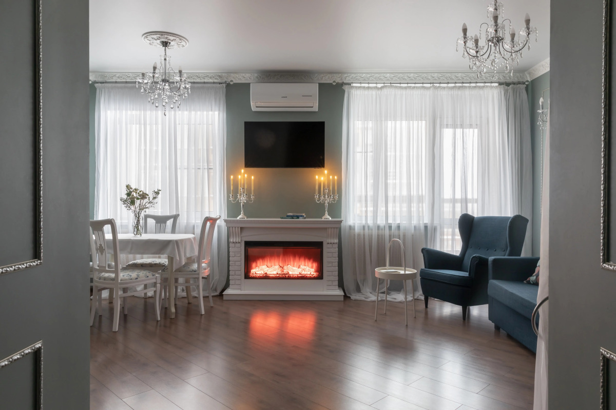 Квартира с Сауной в Новом Доме в Центре Петербурга