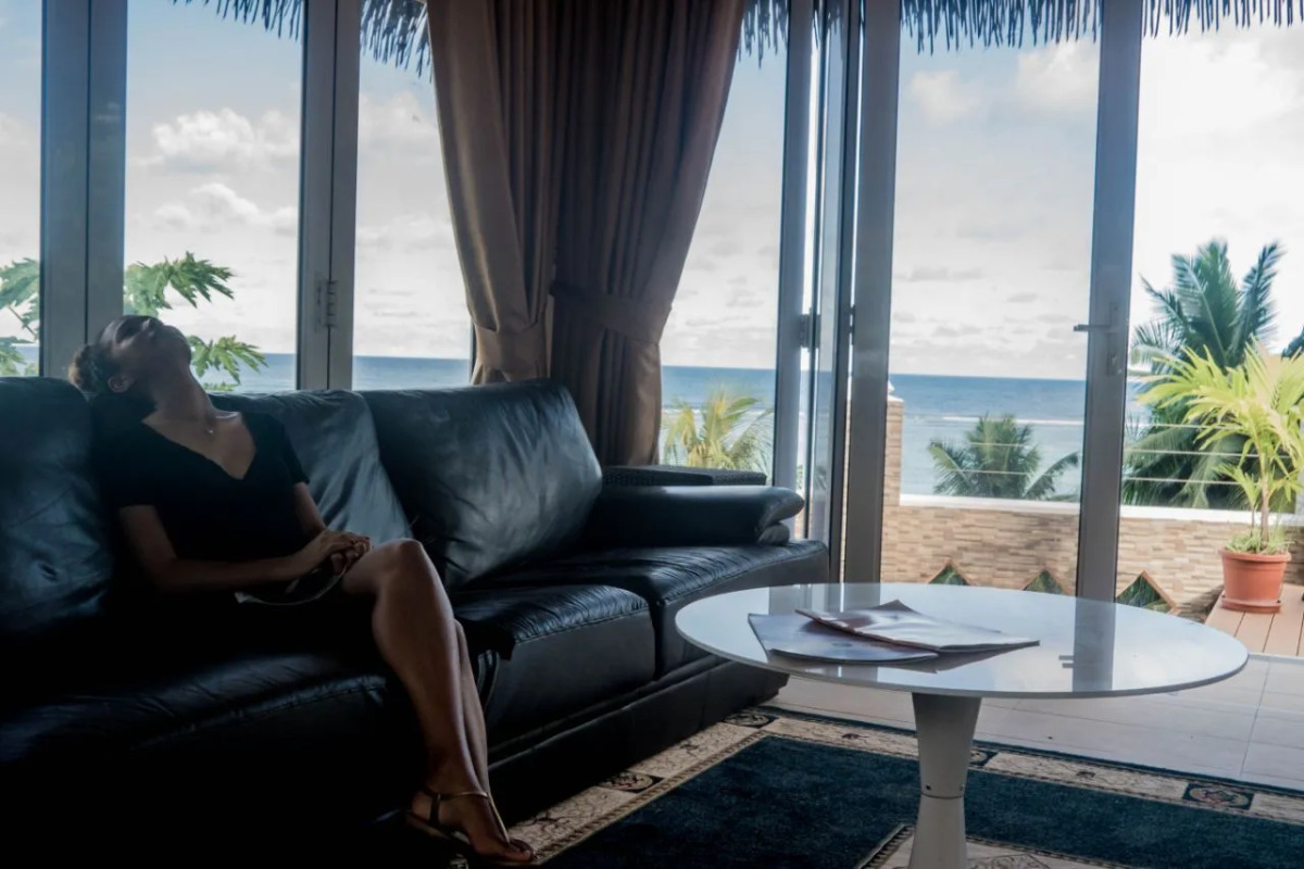 Апартаменты Au Fond De Mer View