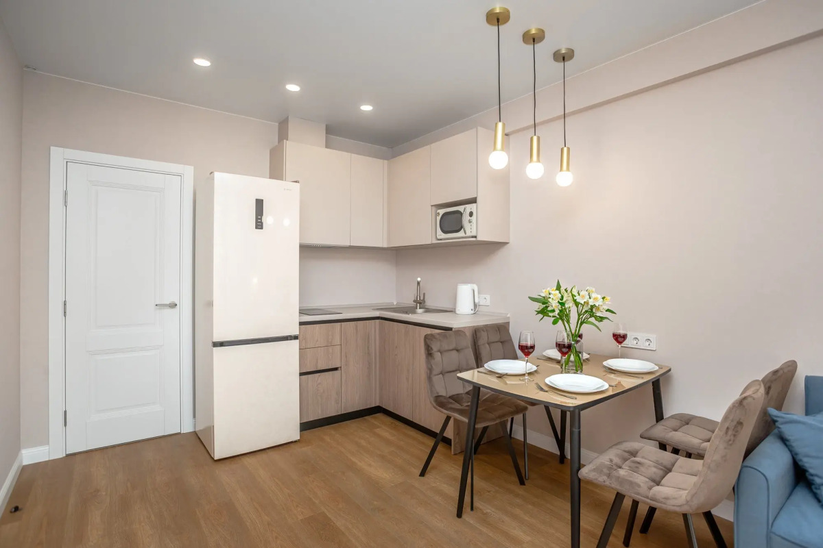 Квартира в Центре с Шикарным Видом на Море