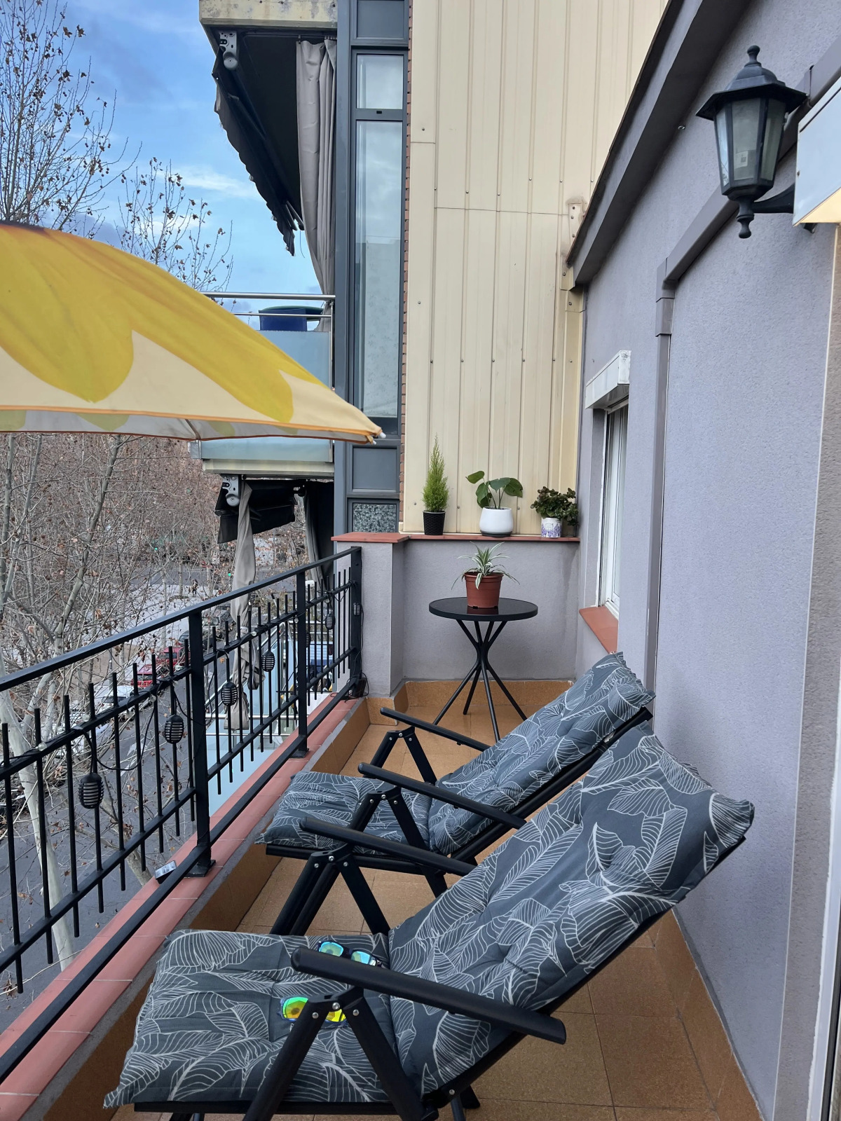 Квартира с террасой у метро