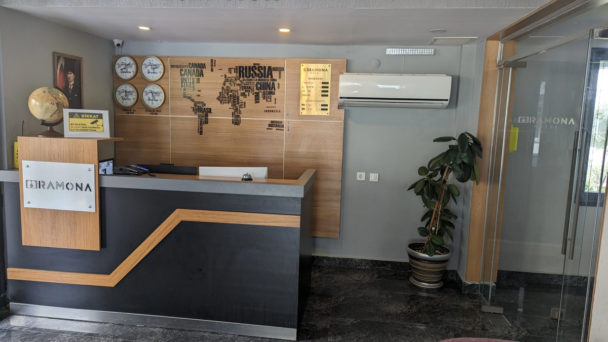 Отель Antalya Ramona