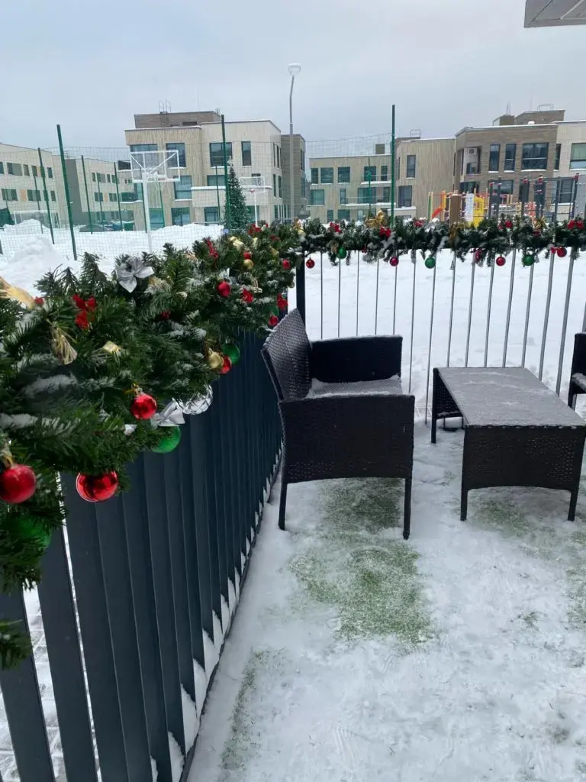 Апартаменты Охта Парк Ohta Loft Apartments с террасой