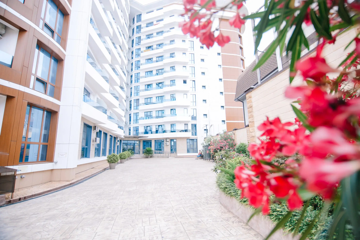 Апарт-отель Комплекс Апартаментов SeaRent Крымский