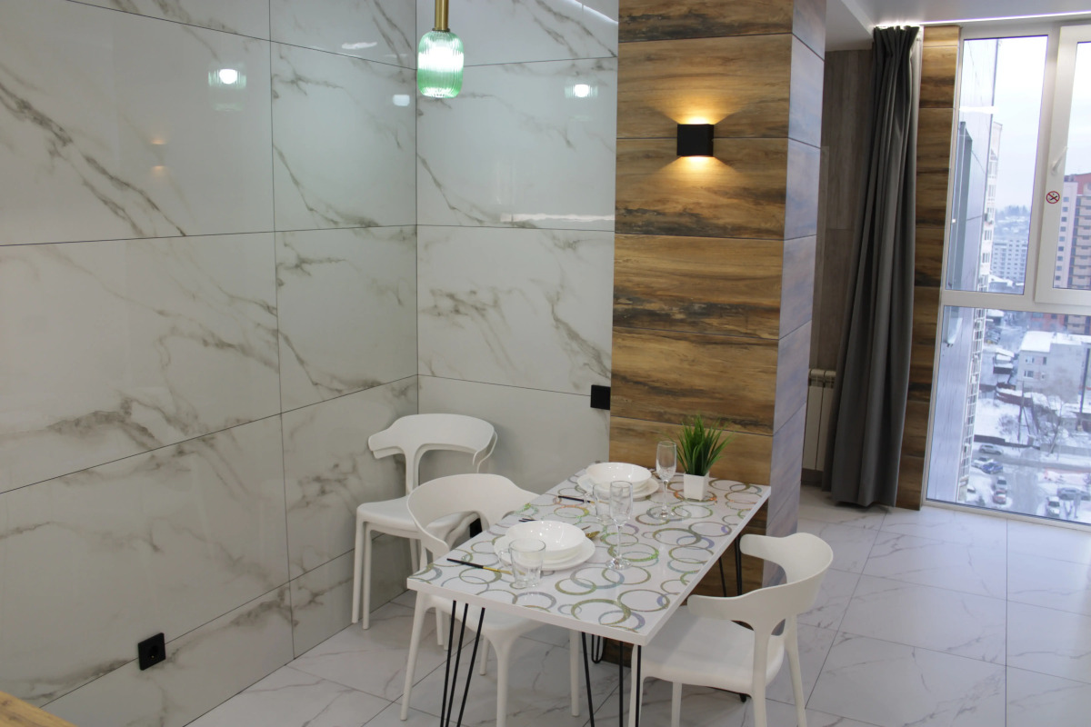 Апартаменты Двухкомнатные