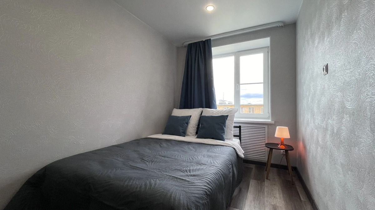 Квартира Уютная евродвушка у фонтана в центре рядом с вокзалом.