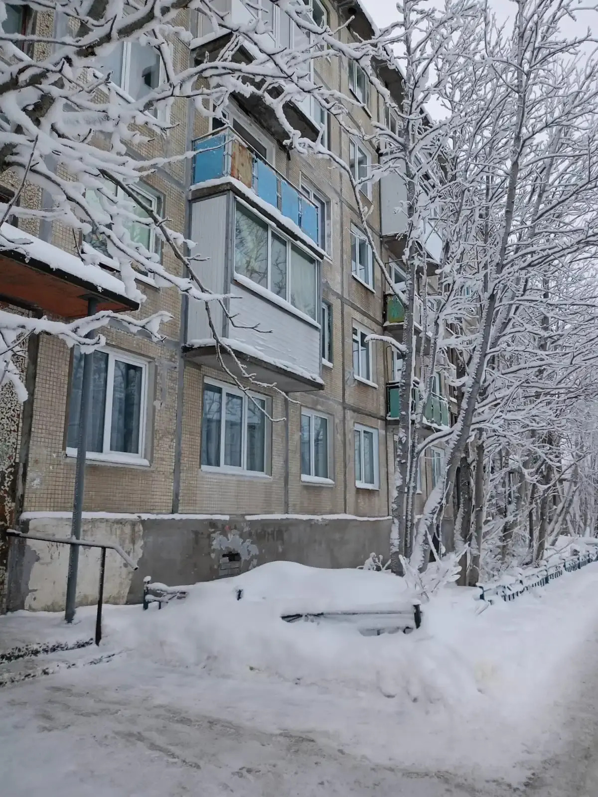 Квартира Kirovsk terracotta