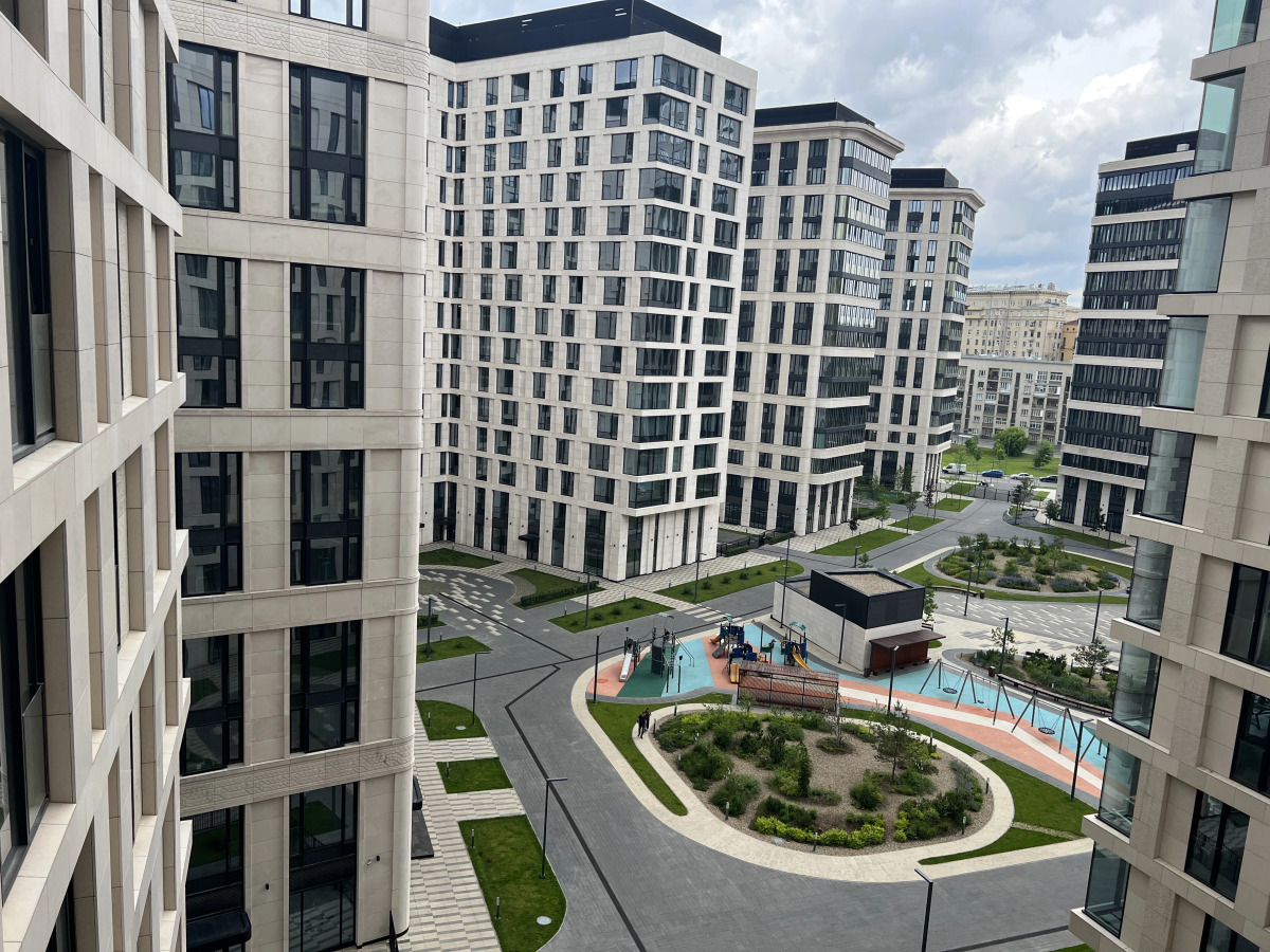 Smart Lofts Vtb Arena Apart-hotel