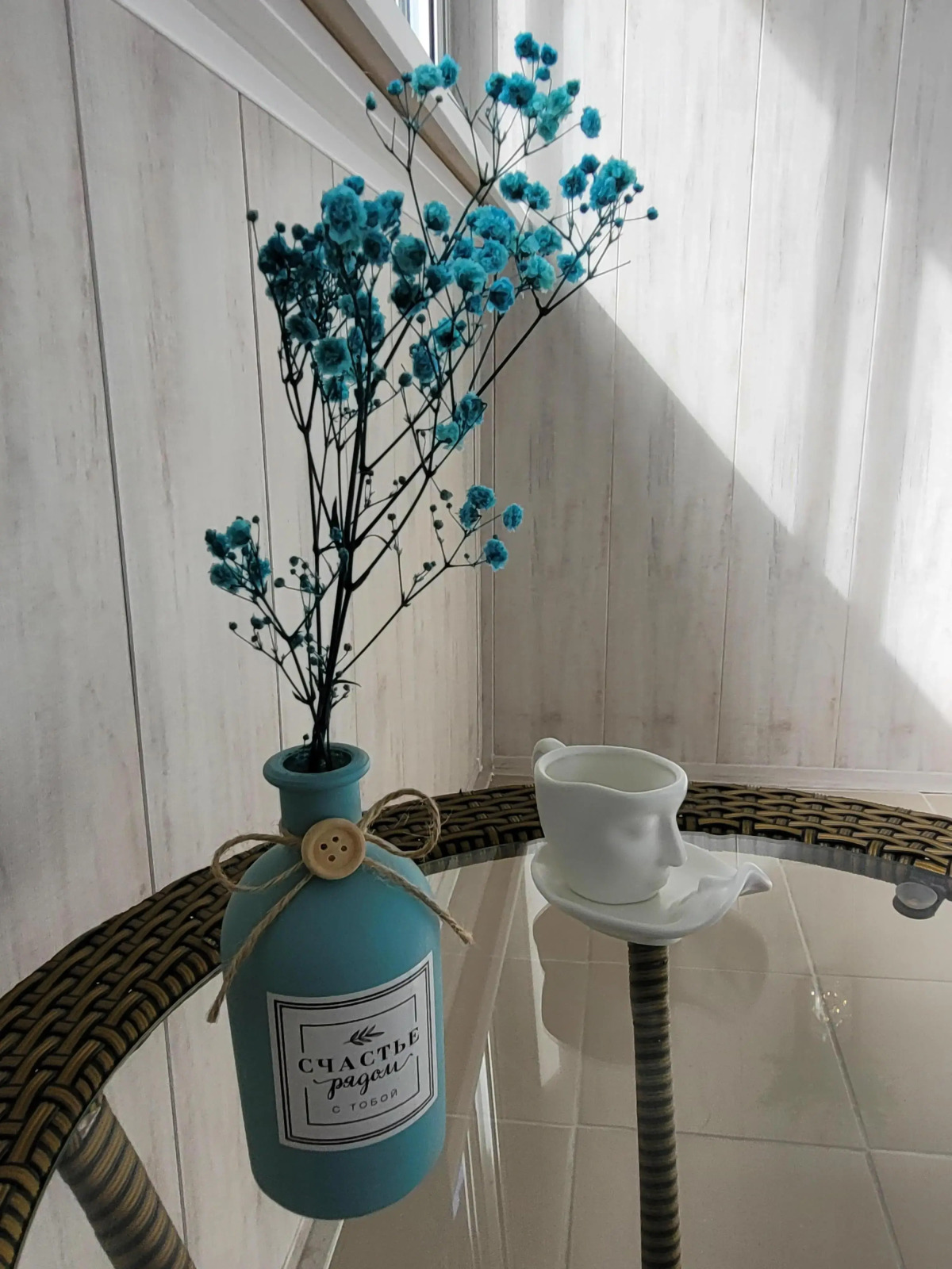 Квартира с великолепным видом на горы