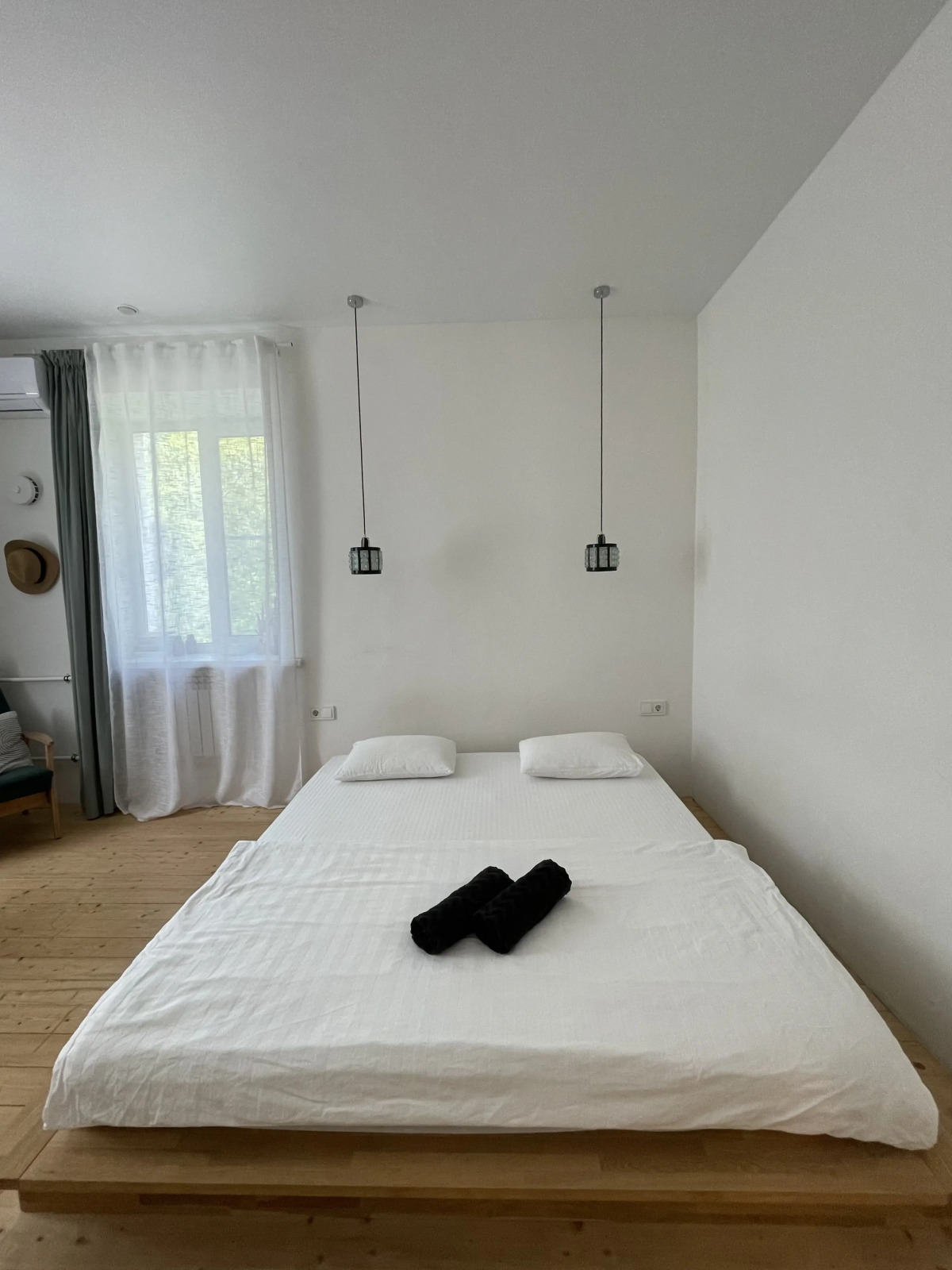 Апартаменты Terra в доме на горе