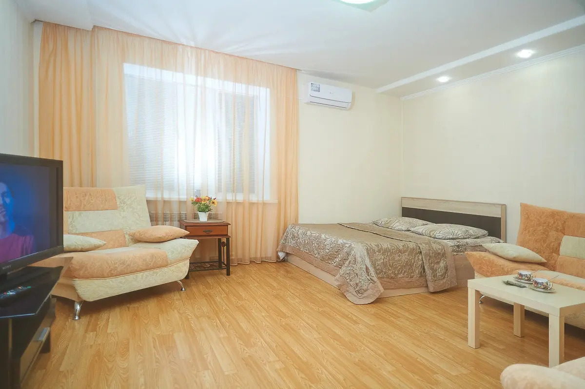 Квартира Двухкомнатная Как Дома 58 на ул. Калинина 9