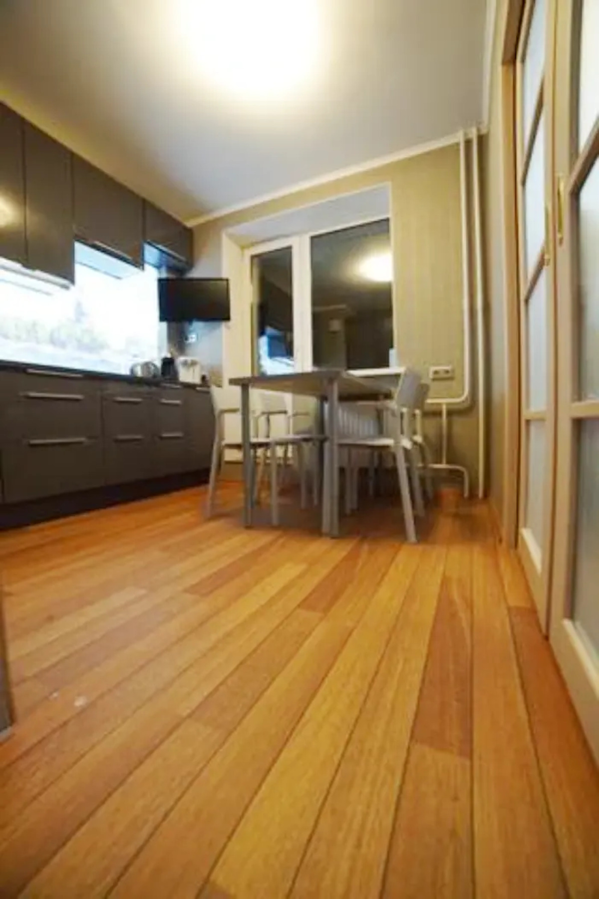 Апартаменты бизнес комфорт. Панорама города  с 26 этажа