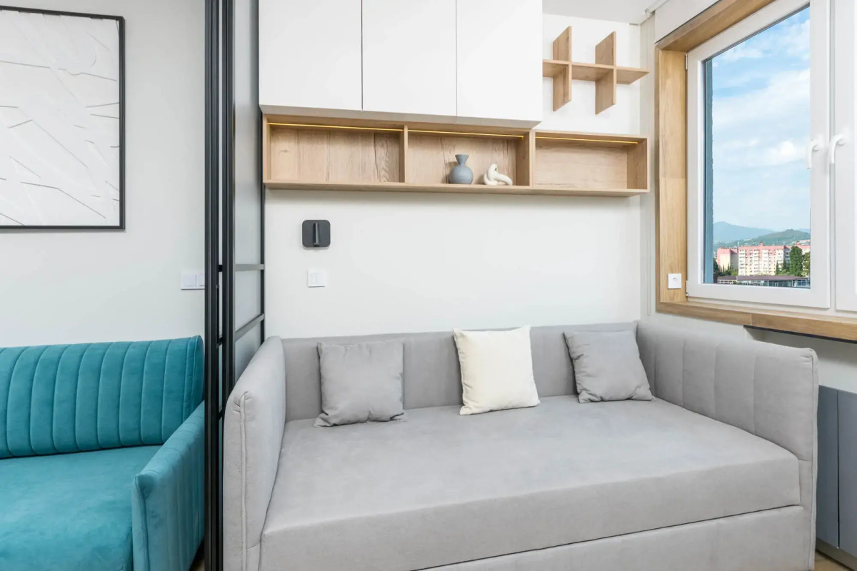 Апартаменты Морент с дизайнерским ремонтом в ЖК Фрукты