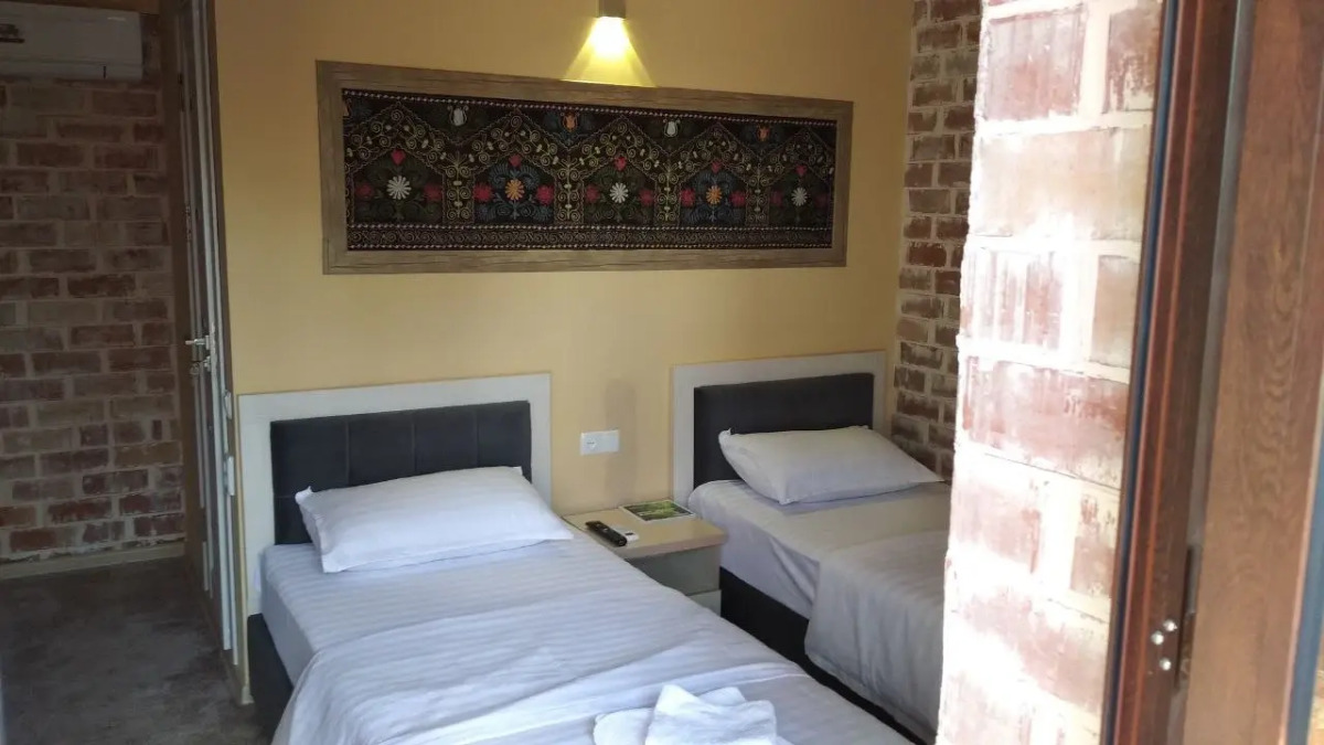 Гостевой дом Green house eco hotel