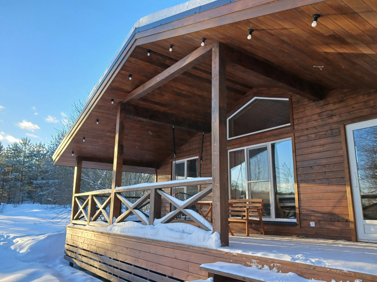 База отдыха Ладога Хоум-Озеро