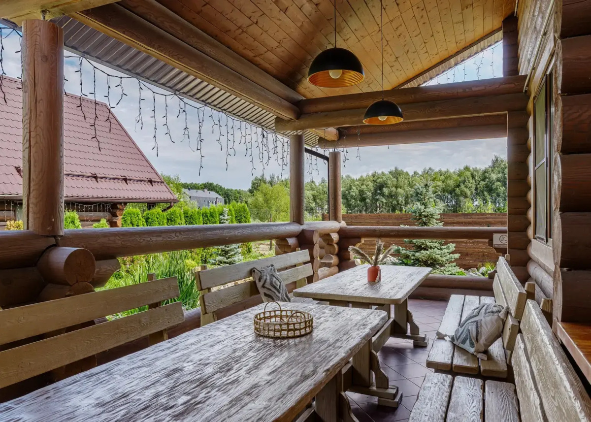 Вилла Речной клуб Дом Охотника