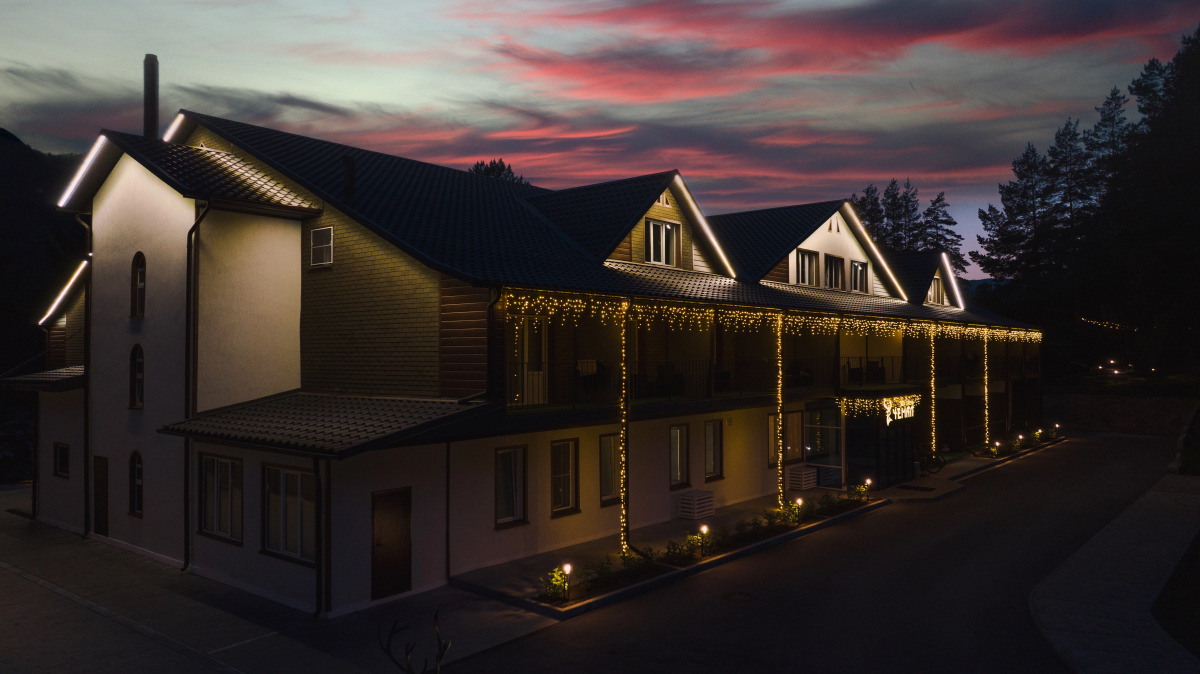 Отель Эко-отель "Чемал"