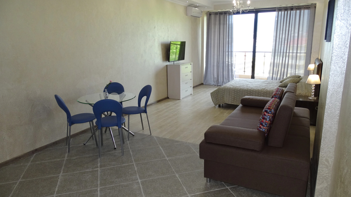 Апартаменты Студия с видом на море