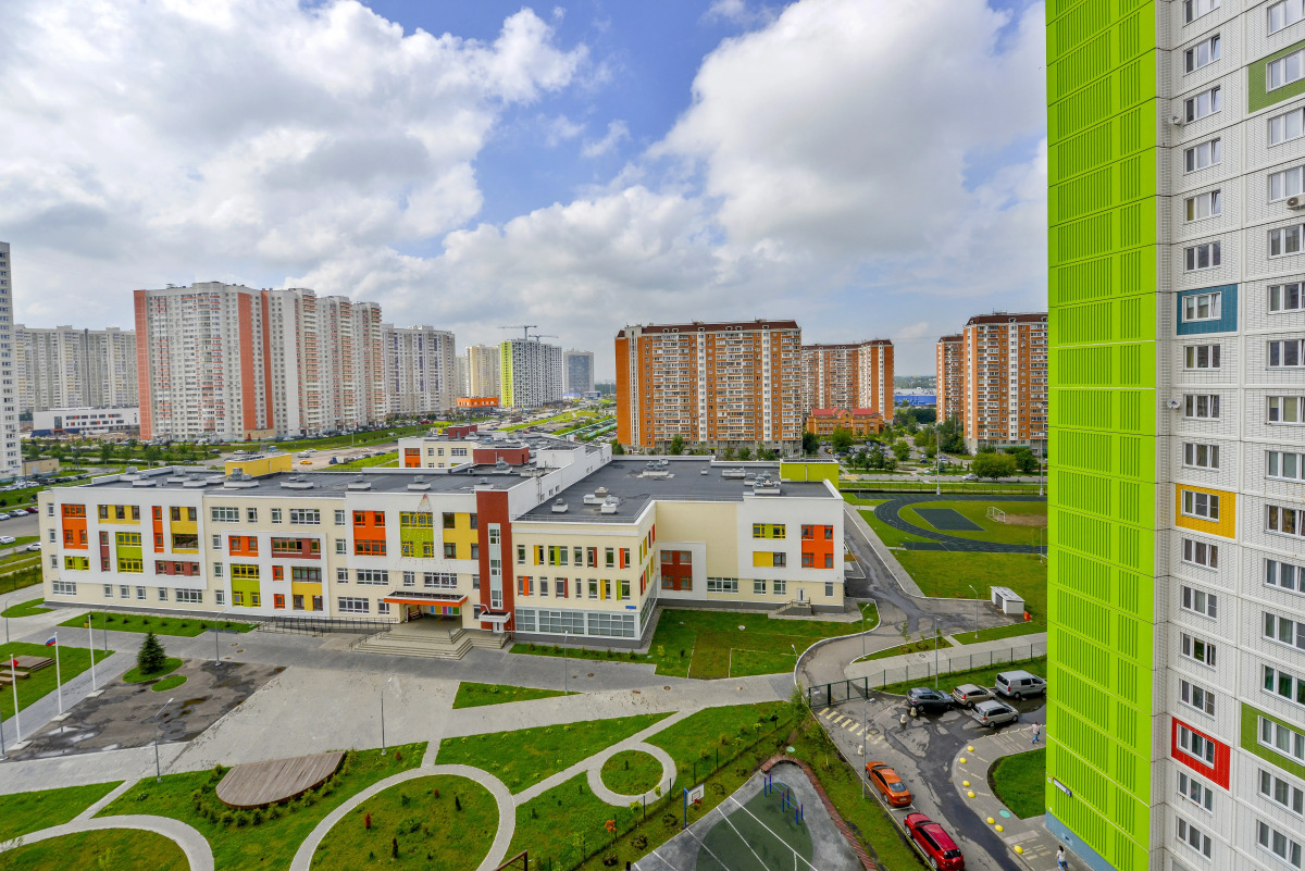 Апартаменты Ms Apts on Rodionova 3