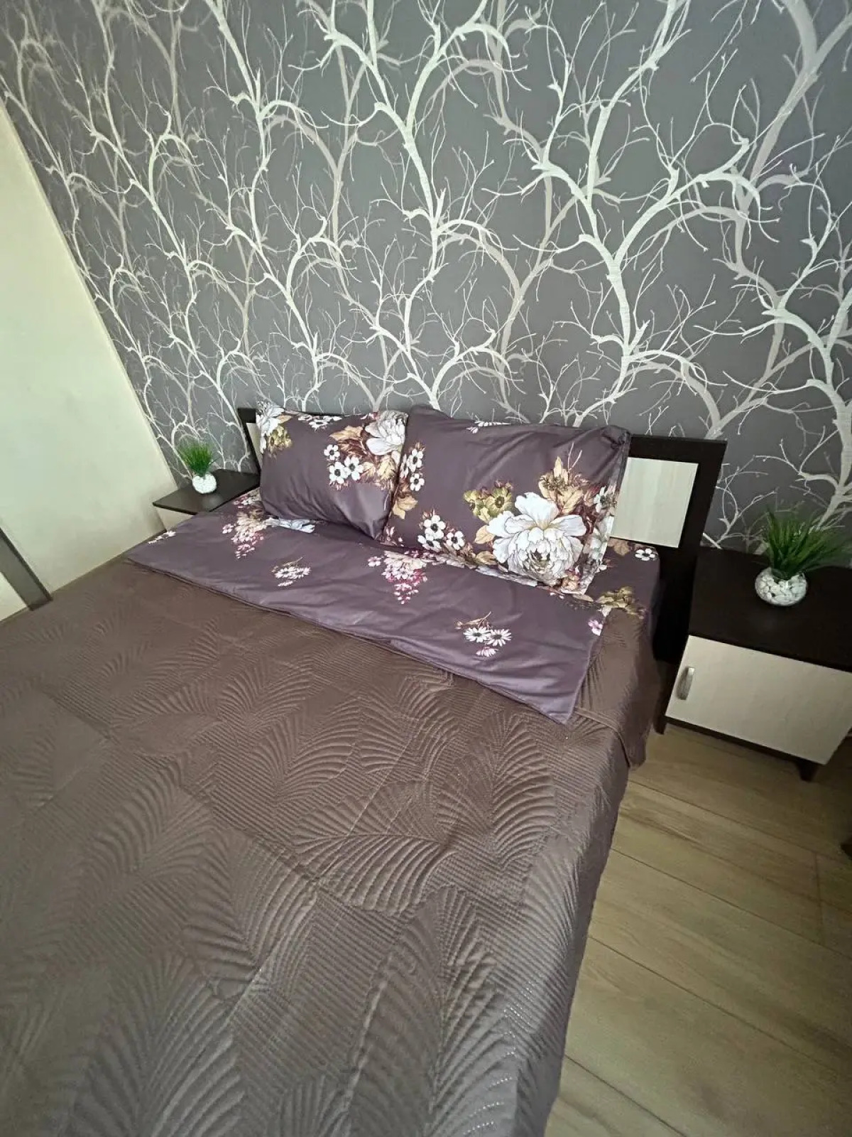 Евродвушка с видом на гору