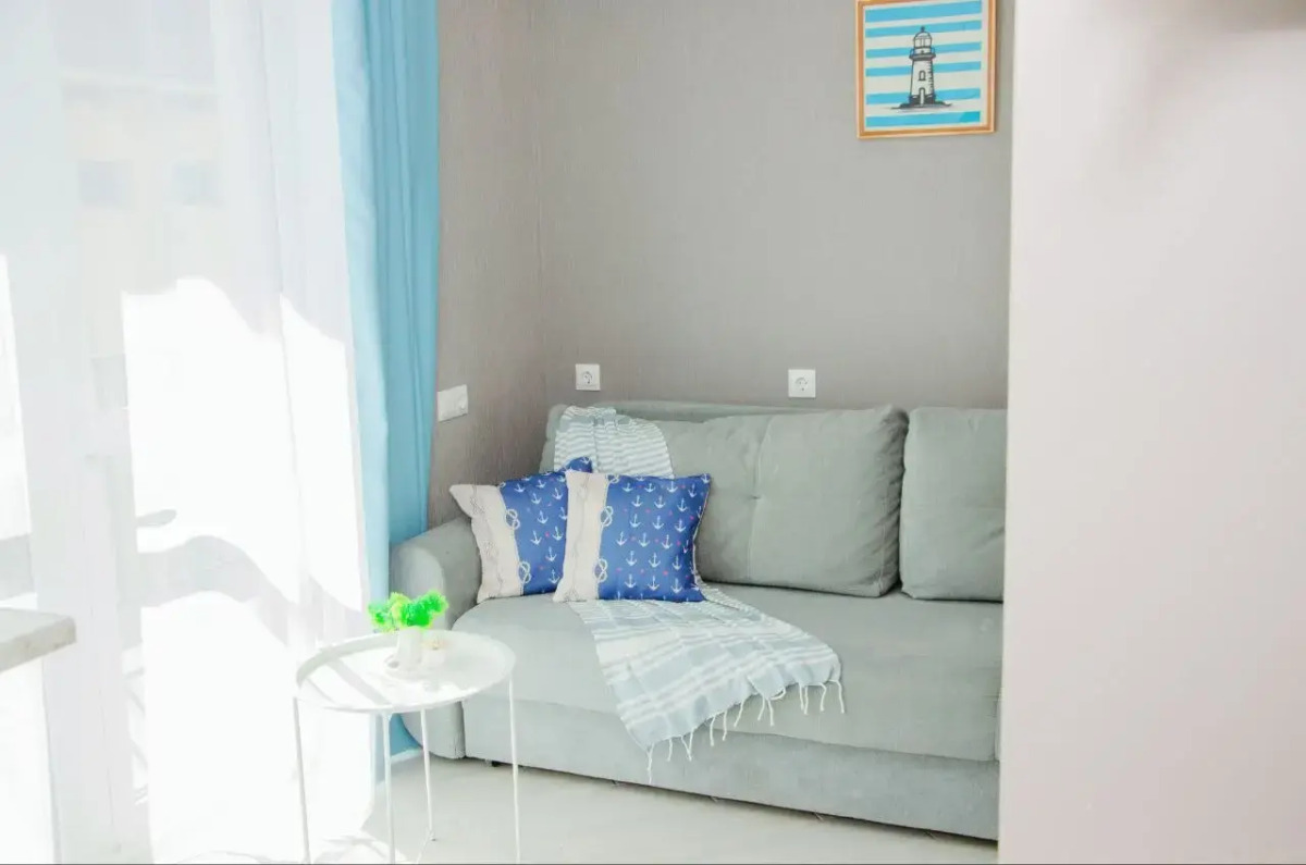 Квартира Студия у Моря с Балконом